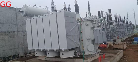 330kV Oil Immersed Type Transformer 90MVA Capacity IEC Standard