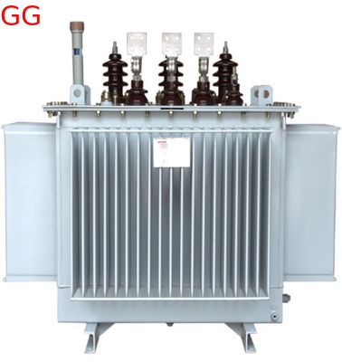 80kVA Amorphous Alloy 10kV 3 Phase Distribution Transformer Oil Immersed S(B)H25-NX1