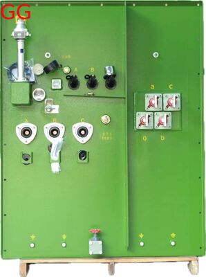 Transformateur monté sur coussin extérieur standard ANSI 630 kVA pour la distribution d'énergie électrique
