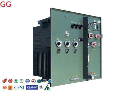 ZGSL-Z-150/13.8 Pad-Mounted Transformer 150kVA for Electrical Power Distribution