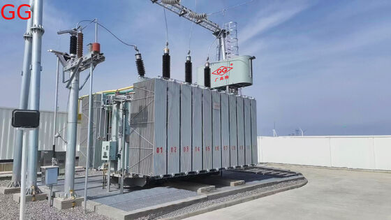 IEC Standard 120000/110kV Three Phase Oil Immersed Power Transformer for High Capacity Power Systems