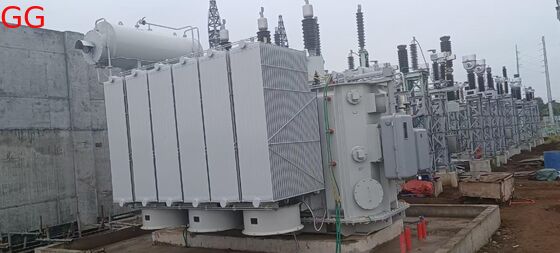 110kV Oil Immersed Power Transformer with 20MVA Capacity and IEC Standard for High Voltage Applications