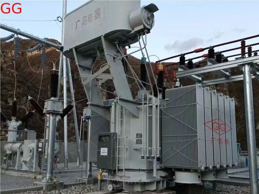  35kV 10MVA Oil Immersed Power Transformer with Smart Grid Synergy 