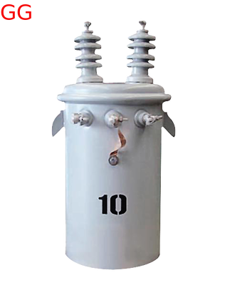 10-333kVA Single Phase Pole Mounted Transformer with Multi-Voltage Output and ONAN Cooling for Power Distribution
