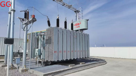 IEC Standard 110kV Oil Immersed Power Transformer with 150MVA Capacity for High Capacity Power Systems