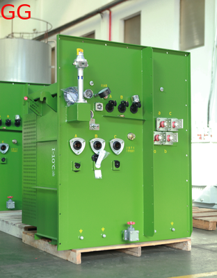 630kVA ANSI-Compliant Outdoor Pedestal-Type Pad Mounted Distribution Transformer for Power Supply
