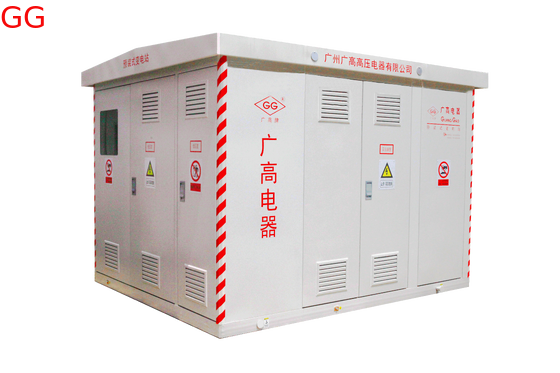 IEC 60076 10kV Standard Prefabricated Substation for Residential Communities
