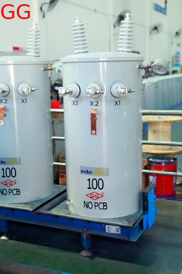 10/15/37.5/50/100/167/250kVA Single Phase Pole Mounted Transformer for Power Distribution