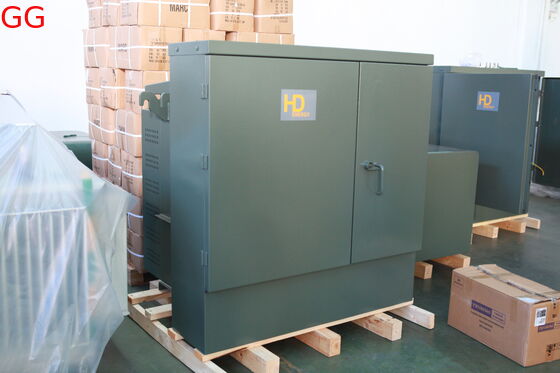 Pad-Mounted Transformer 500kVA for Power Supply Distribution