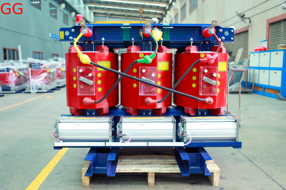 20kV- 800kVA Dry Type Distribution Transformer with Epoxy Resin Cast and Energy Efficiency Level 2 