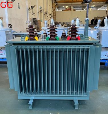 200kVA 20kV 油入配電変圧器 S(B)13-NX3 省エネルギーレベル3