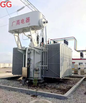 耐久性のある120MVA電力変圧器330kV油入変圧器メーカー
